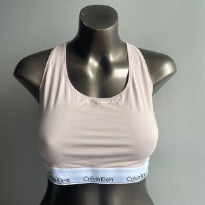 Calvin Klein Sports Bra 3X NWT